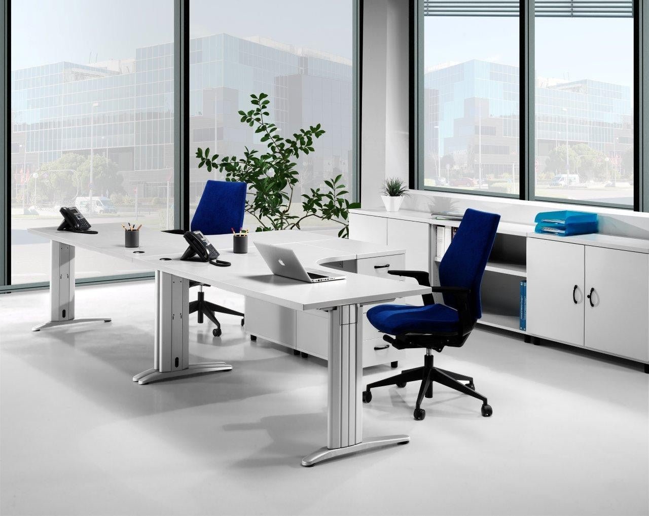 Mesa recta mod. EURO 4000 - Madrid