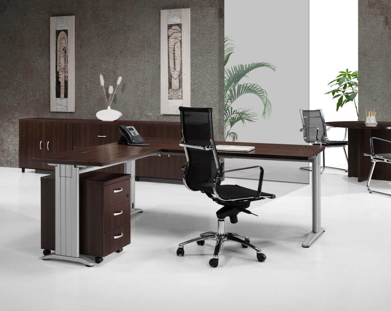 Mesa recta mod. EURO 4000 - Madrid