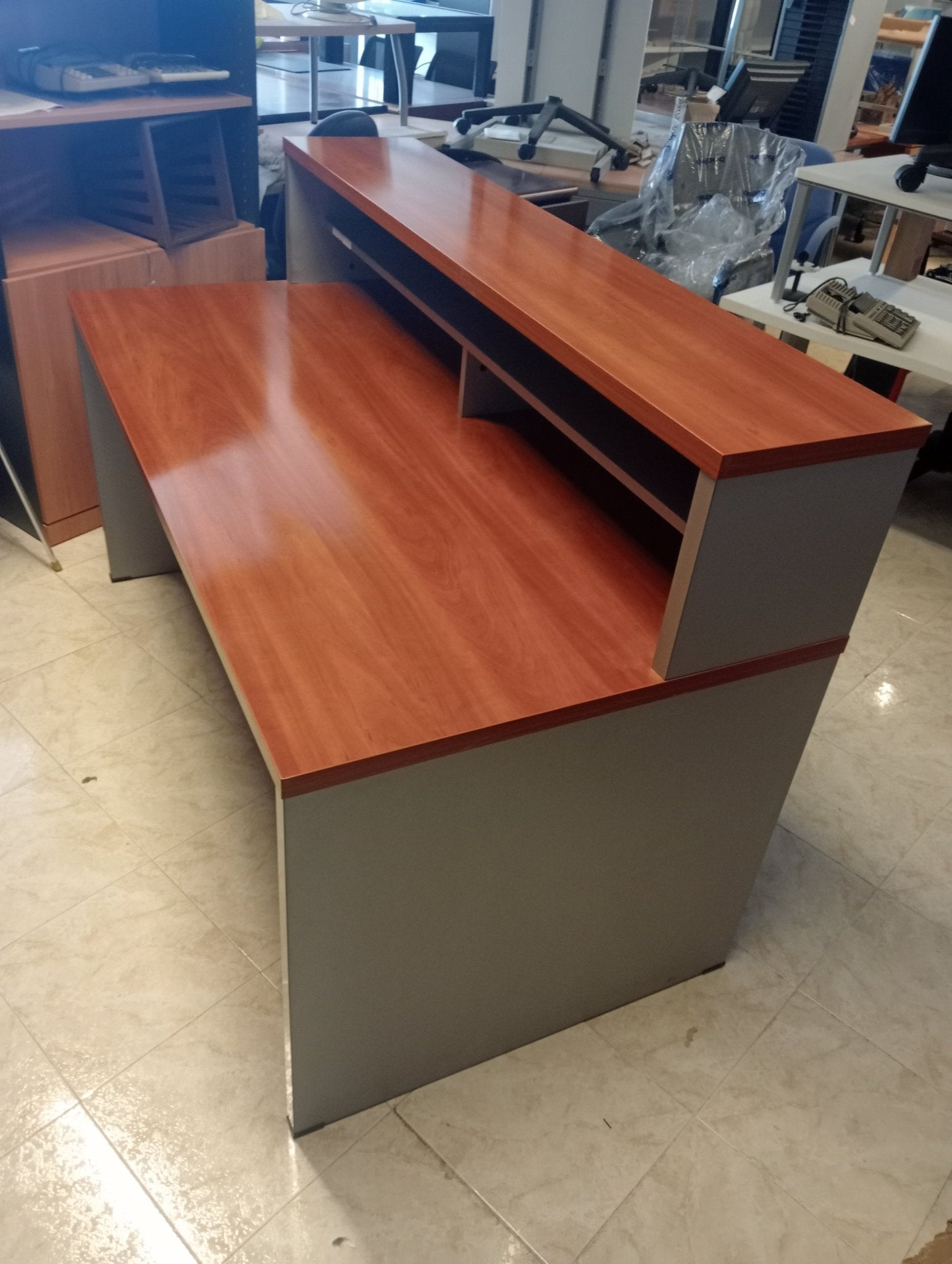 Mostrador cerezo. - Madrid