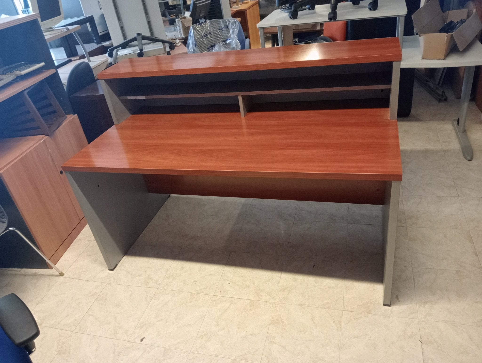 Mostrador cerezo. - Madrid