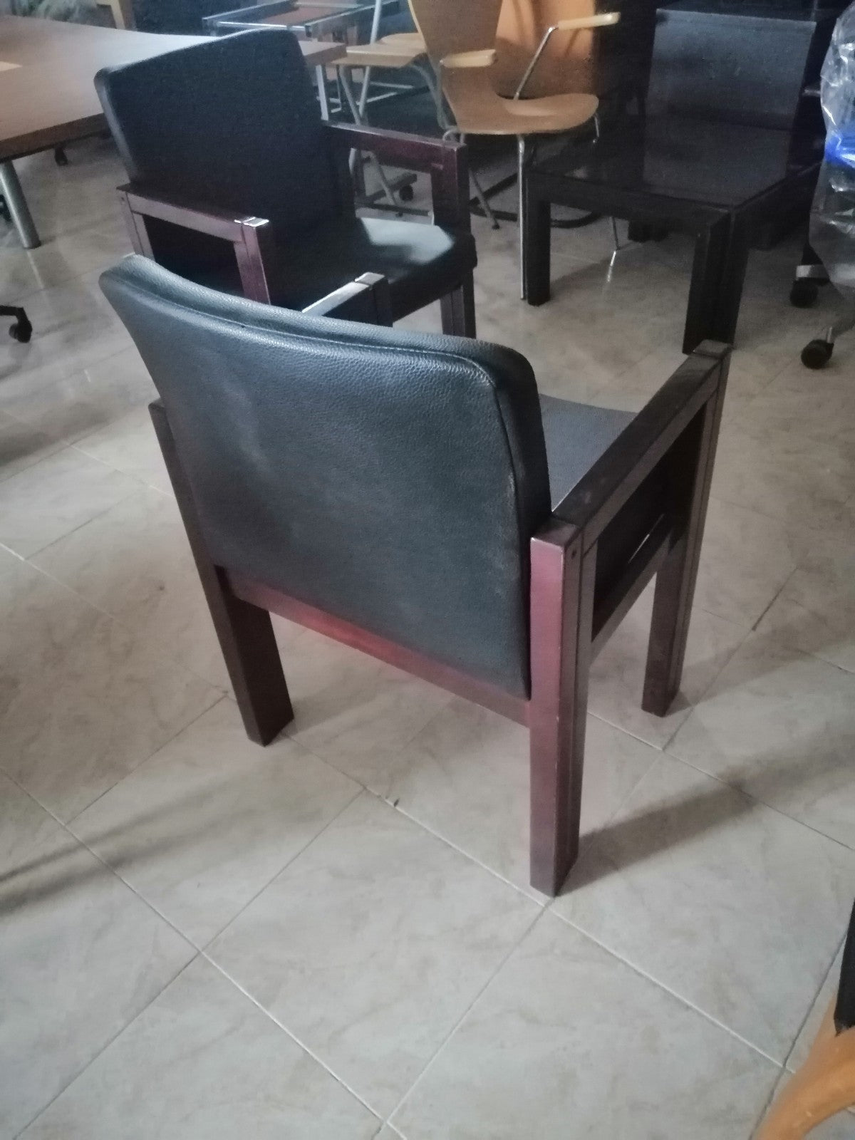 Silla fija. - Madrid