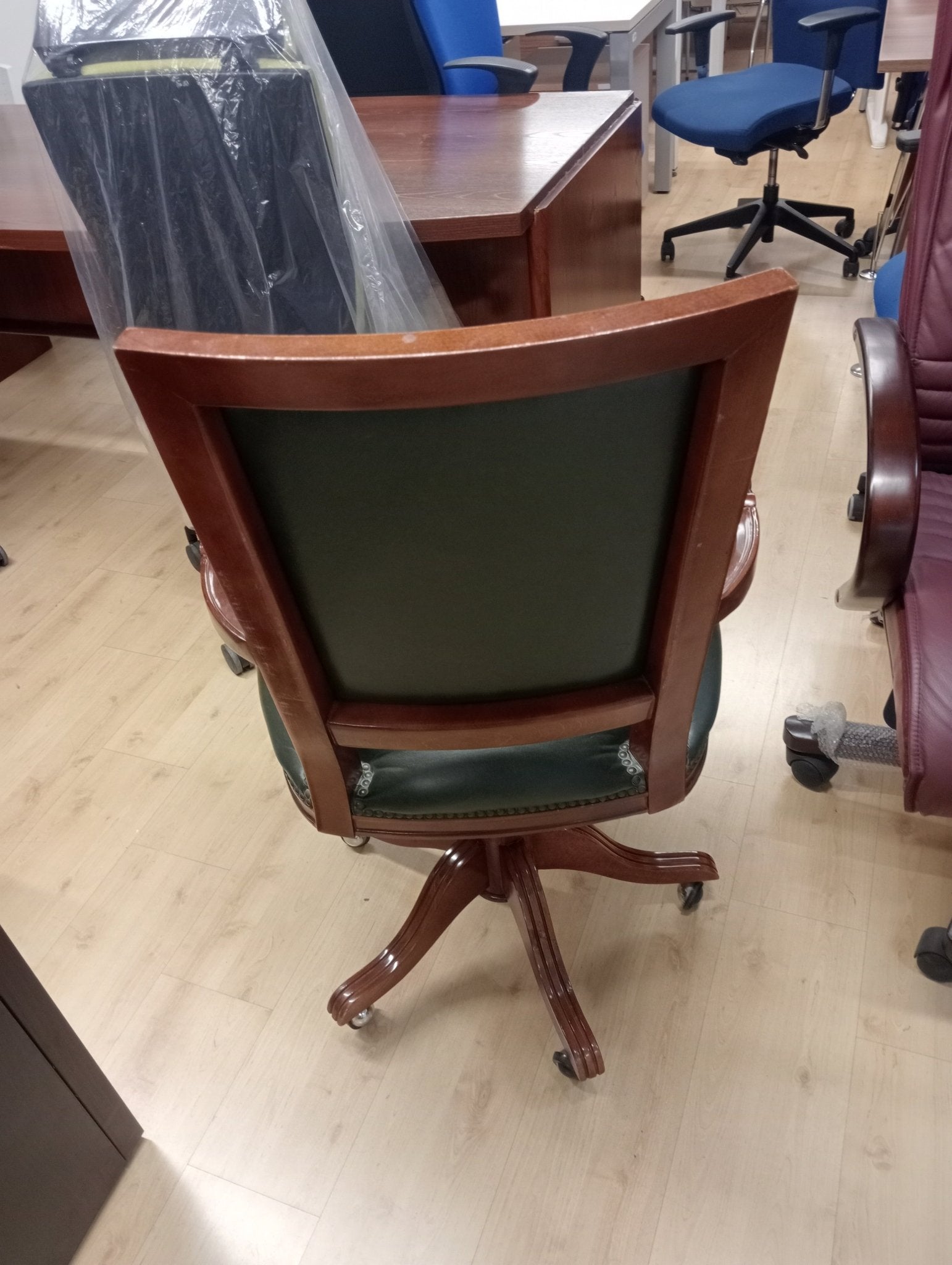 Sillón dirección estilo inglés. - Madrid