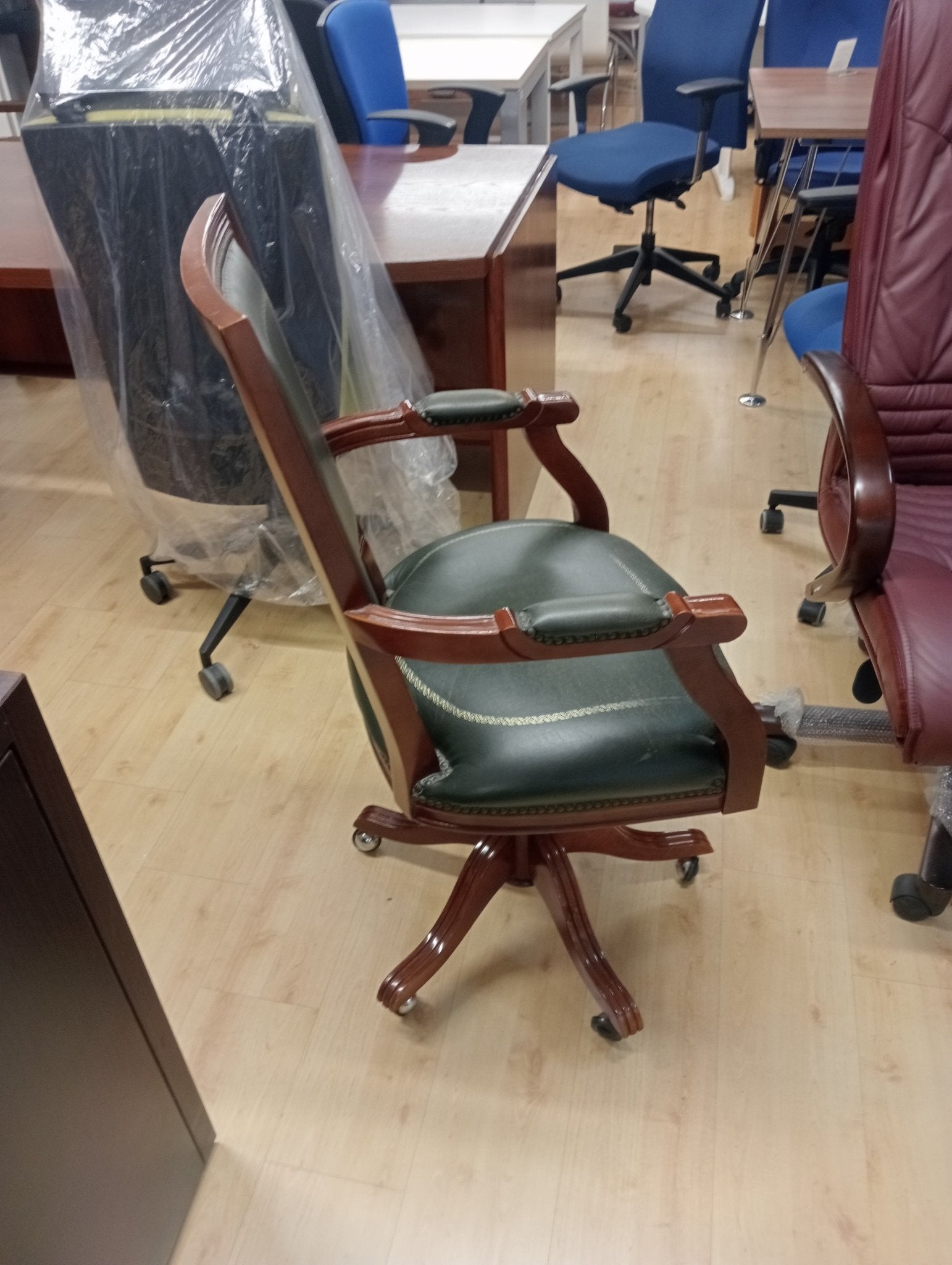 Sillón dirección estilo inglés. - Madrid