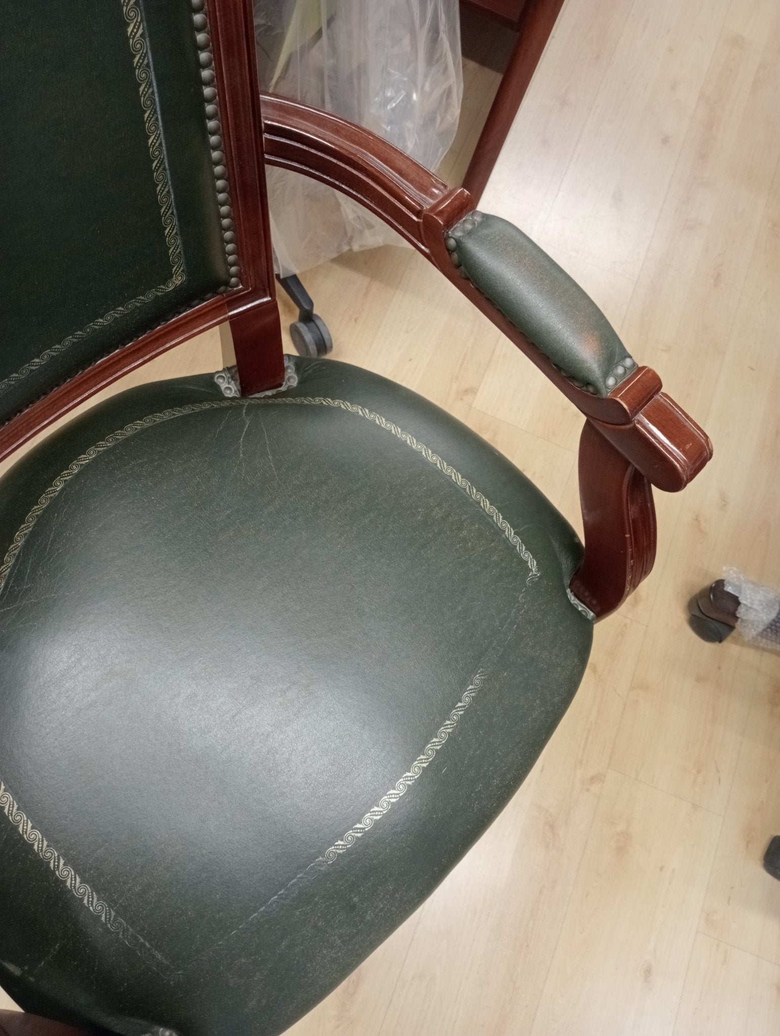 Sillón dirección estilo inglés. - Madrid